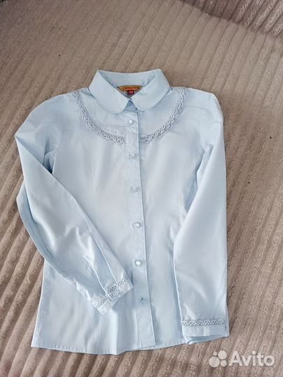 Блузка школьная