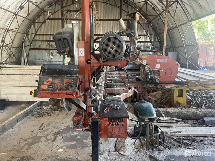 Ленточная пилорама wood mizer вудмайзер LT 40