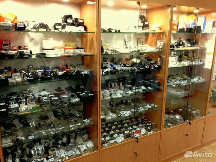 Двигатель триммера