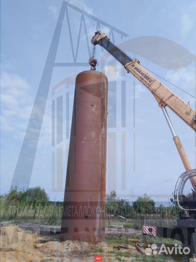 Резервуар Горизонтальный Стальной ргсп-120 м3