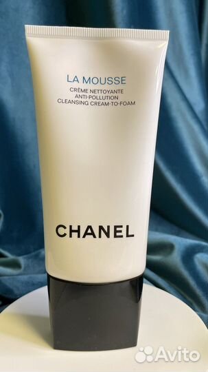 Chanel мусс очищающий для умывания