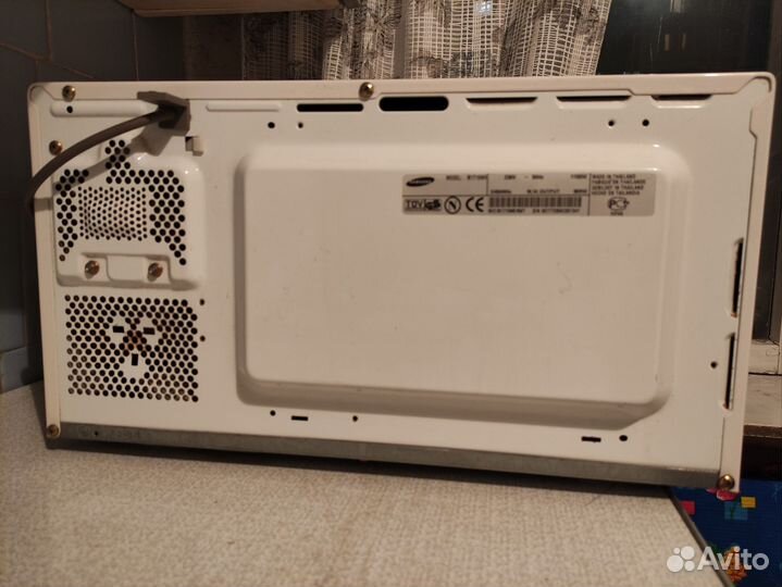 Микроволновка бу samsung