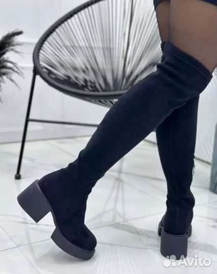 Ботфорты 40 размер
