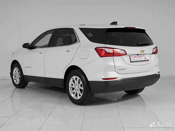 Chevrolet Equinox 1.5 AT, 2019, 87 300 км