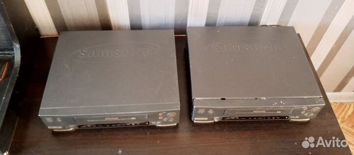 VHS проигрыватель