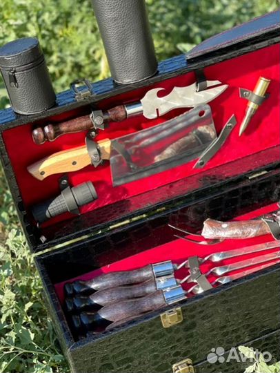 Шашлычный подарочный набор