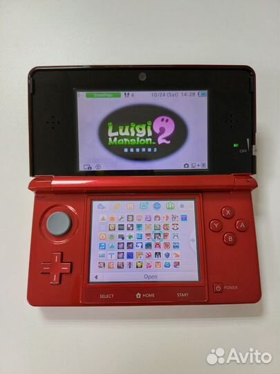 Nintendo 3ds + игры