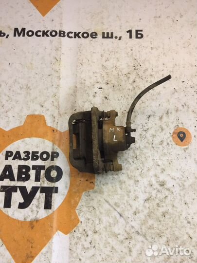 Передний левый супорт Geely Mk