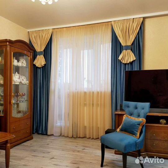 Пошив штор, услуги дизайнера