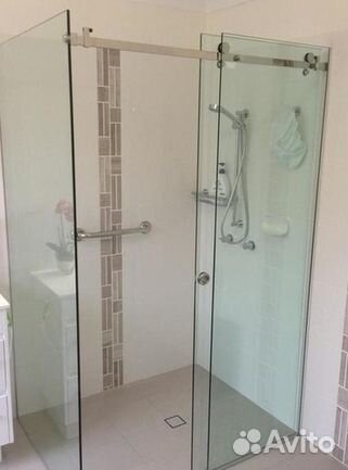 Перегородки со стеклом