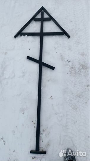 Кованые кресты