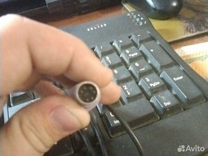 Мышь и клавиатура порт PS/2