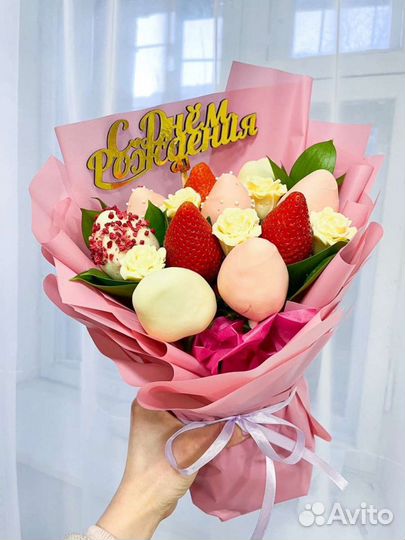 Клубника в шоколаде