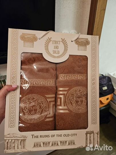 Набор банных полотенец