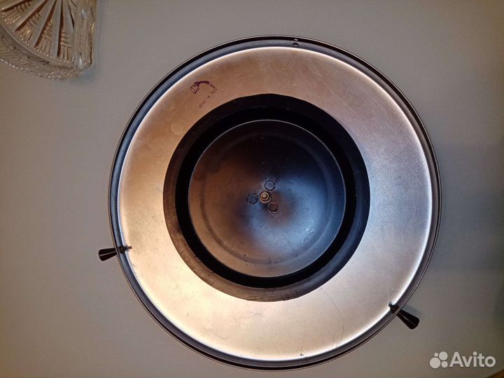 Хрустальная менажница