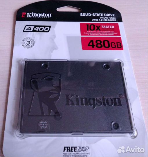 Новые SSD диски