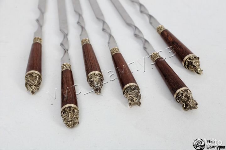 Шашлычный набор в колчане 