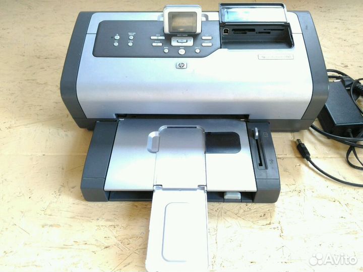 Фотопринтер hp photosmart 7760