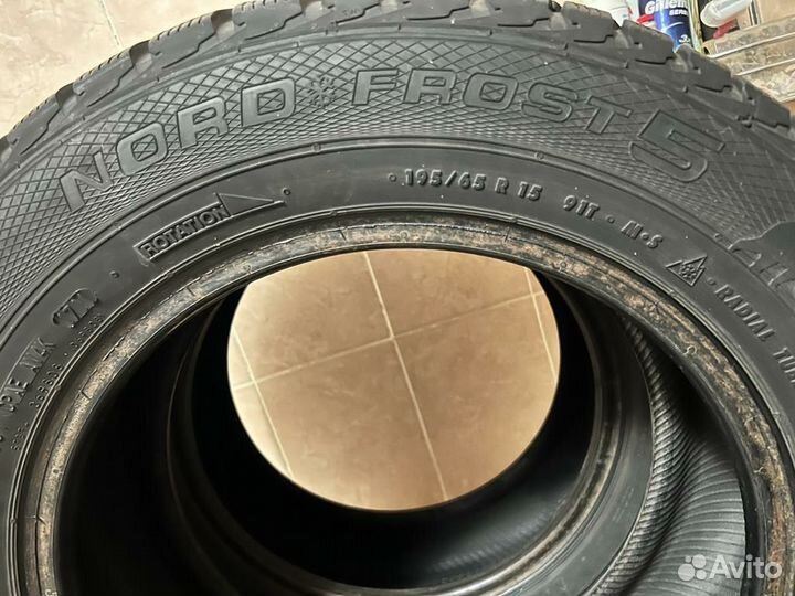 Gislaved Nord Frost 200 195/65 R15 95