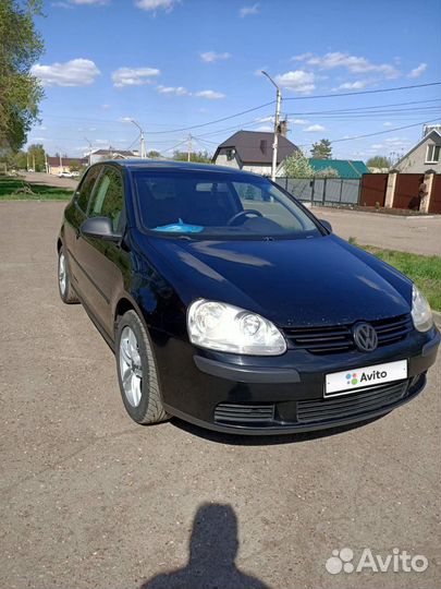 Volkswagen Golf 1.4 МТ, 2007, 345 500 км