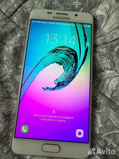 Samsung Galaxy A5 (2016) SM-A510F, 2/16 ГБ