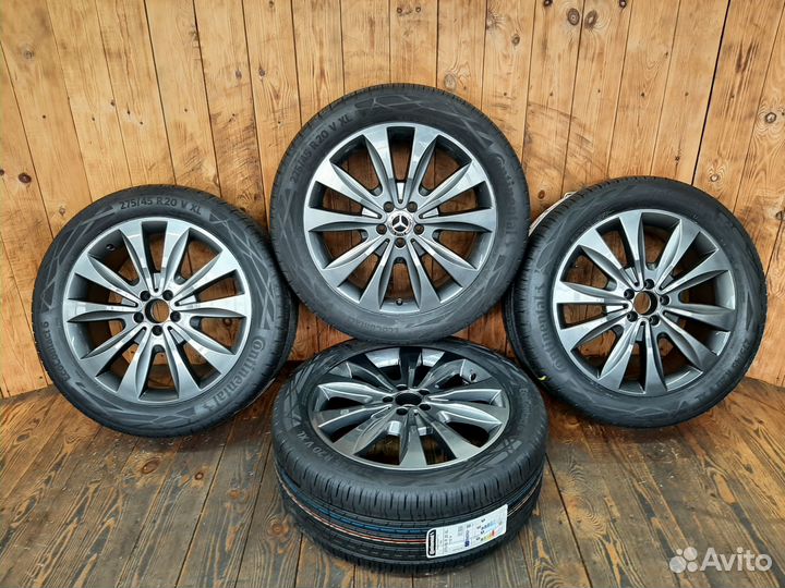 R20 Continental ContiEcoContact 6 275/45, PCD 5x112 DIA 66.6