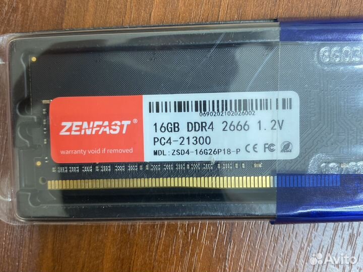 Оперативная память ddr4 16gb 2666 для ноутбука