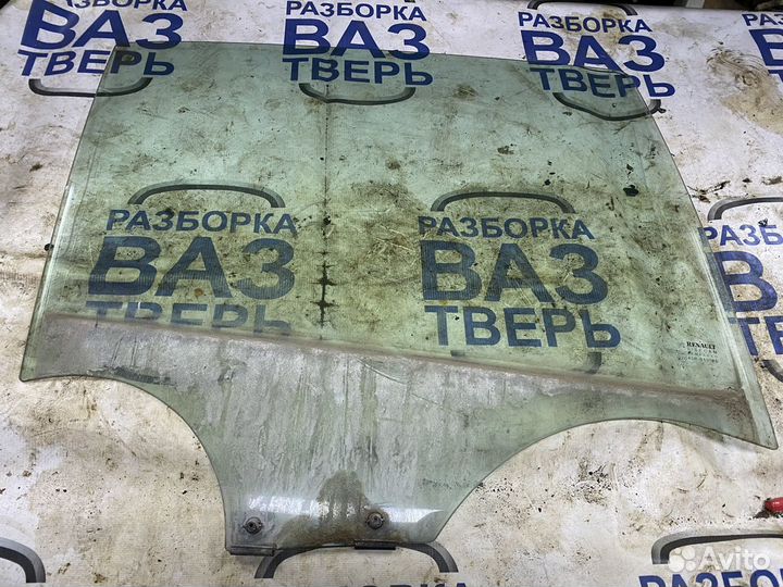 Стекло заднее опускное Логан 2