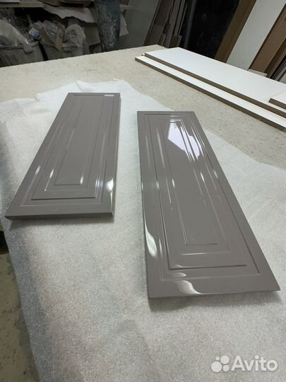 Изготовление мебельных фасадов