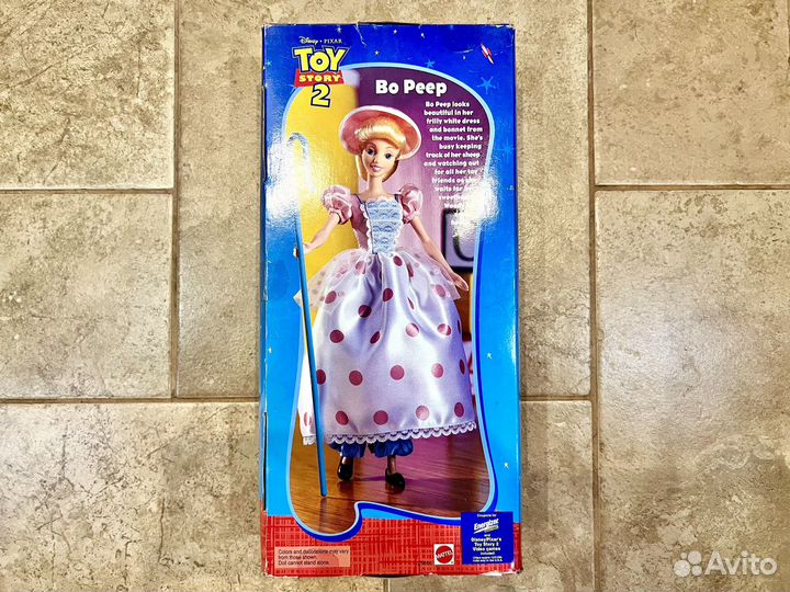 Новая Bo Peep 1999 Disney Toy Story Оригинал