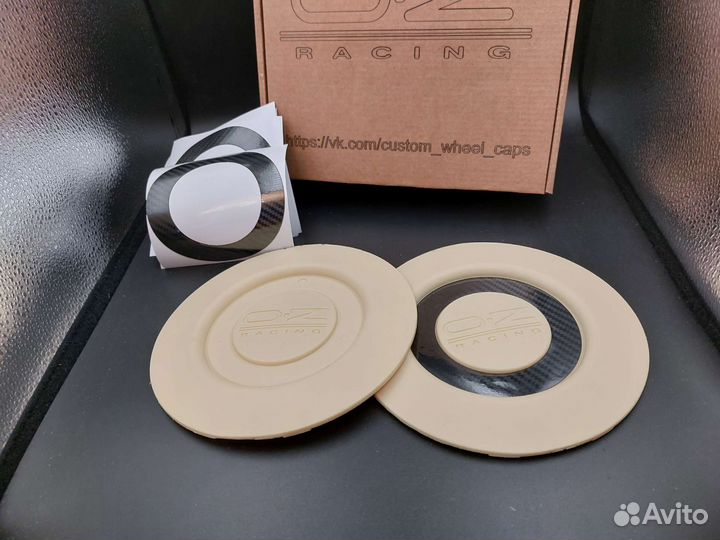 Крышки дисков OZ Futura реплика