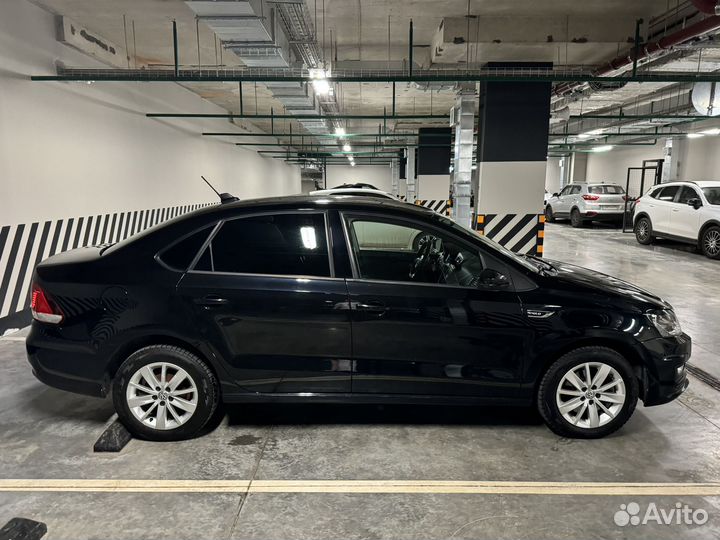 Volkswagen Polo 1.6 AT, 2019, 156 700 км