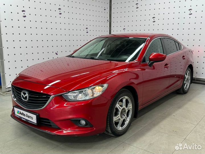 Mazda 6 2.0 AT, 2015, 77 960 км