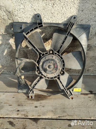 Диффузор радиатора Kia Spectra S6D 2008