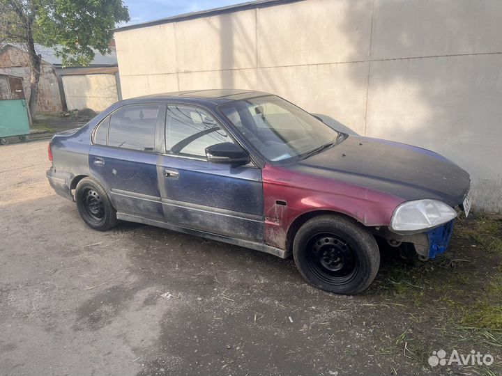 Honda civic ek3 разбор