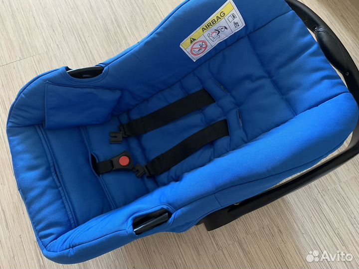 Автокресло 0+ britax romer primo