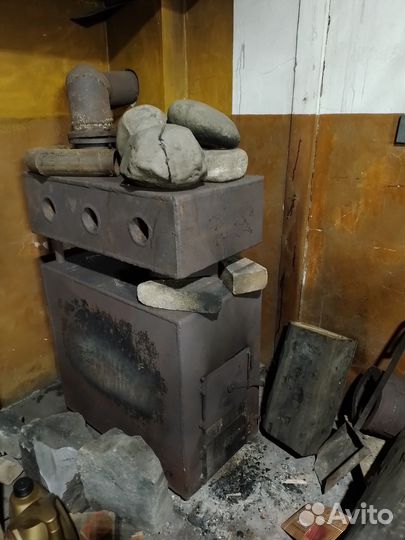 Печь для гаража