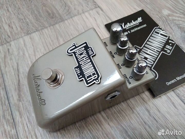 Гитарная педаль Marshall Jackhammer JH-1