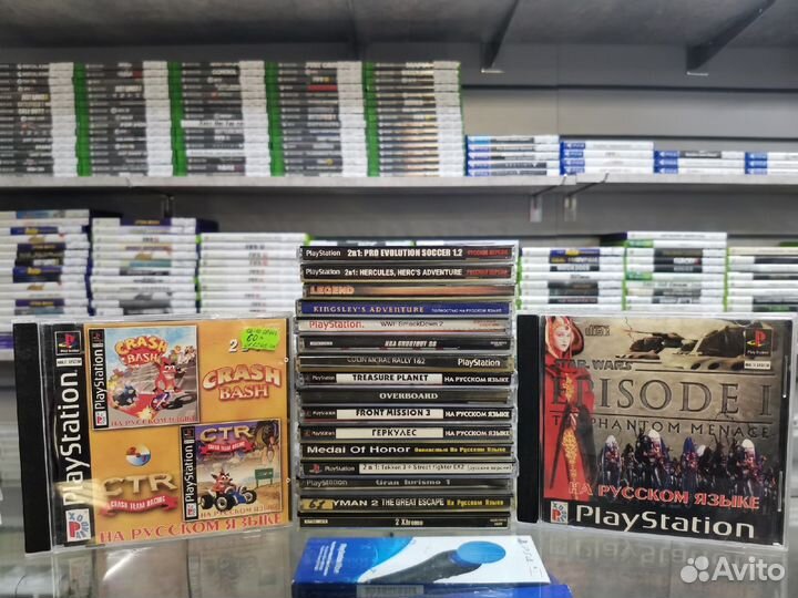 PlayStation 1 - обменяем на ваши игры PS1 - MK