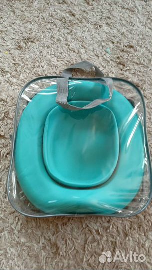 Складной дорожный горшок