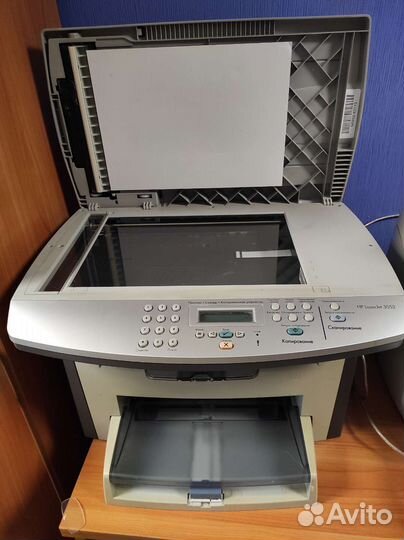 Мфу laserjet 3052/3055