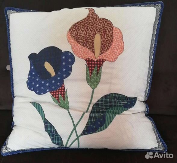 Подушка пуховая бу