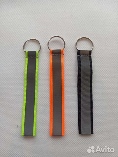 Светоотражатель брелок на рюкзак