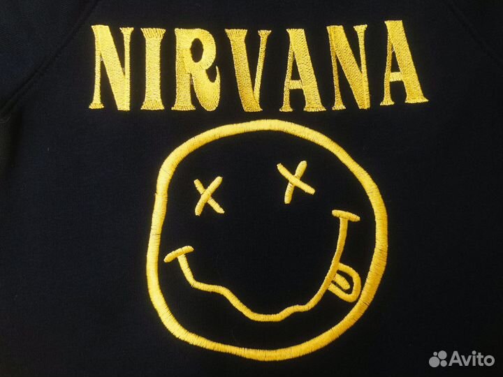 Толстовка nirvana