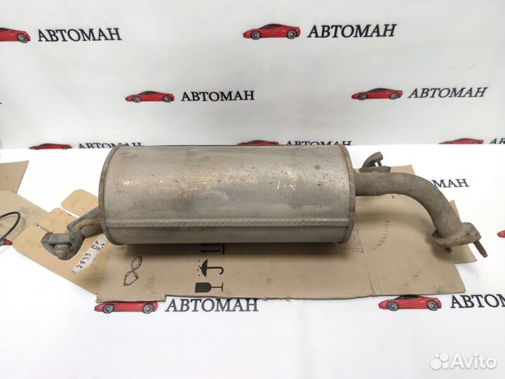 Задняя часть глушителя Hyundai Getz