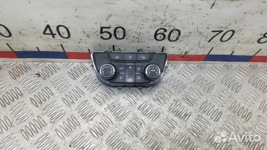 Блок управления печки и климат-контроля opel mokka