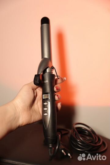 Плойка для волос dewal