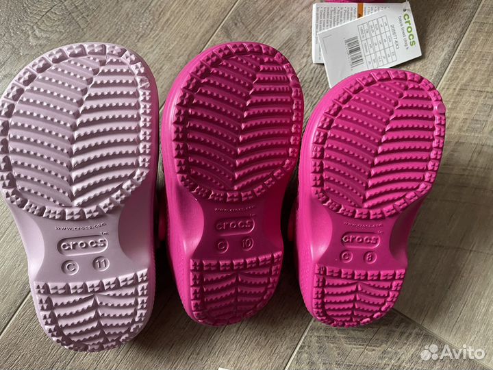 Crocs детские с8, с10, с11. Оригинал