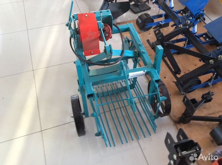 Картофелекопалка на мотоблок Нева, Ока, Каскад