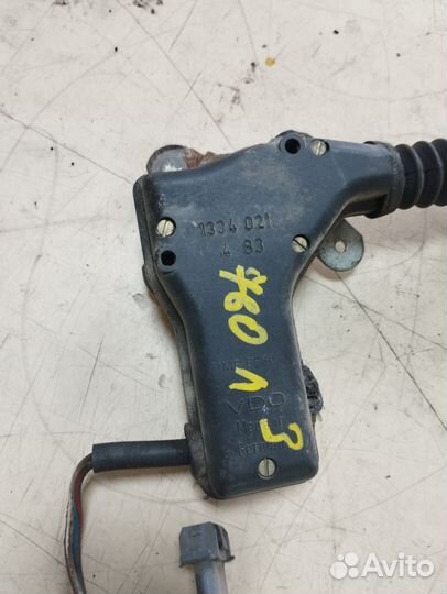 Активатор замка задний левый vоlvo 760 вольво 760